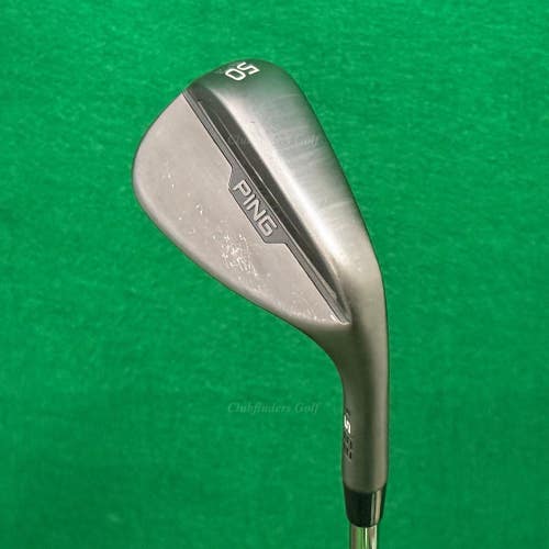 Ping S159 Midnight Black Dot 50-S12 50 Gap Wedge Ping Z-Z115 Steel Wedge Flex