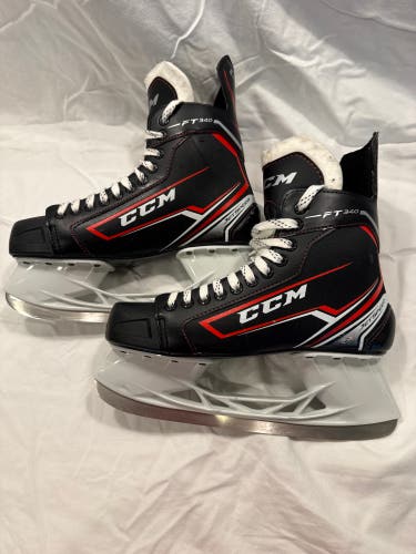2017 CCM JetSpeed FT340 Hockey Skates 10 (Used)