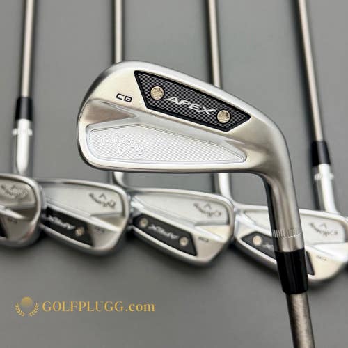 Callaway Apex CB Iron Set 4-PW / Steelfiber Graphite, Regular (478)