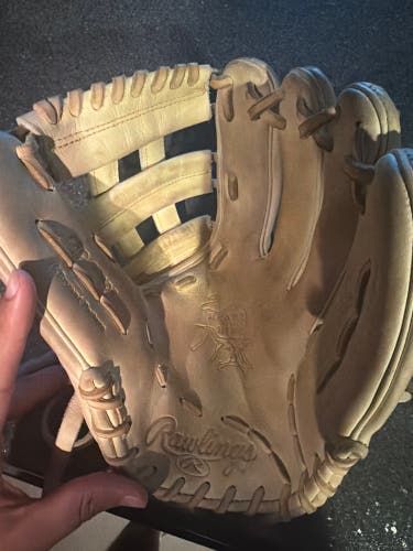 Rawlings Heart of the Hide RH Infield Baseball Glove 12.25" (Used)