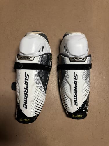 Senior Bauer Supreme S170 12" Shin Pads (Used)