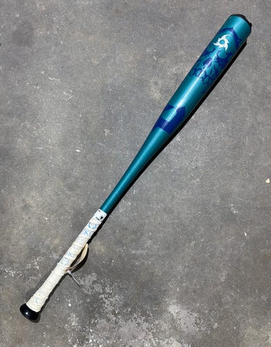 Used BBCOR Certified 2023 DeMarini Voodoo One Bat 32" (-3) | Custom Blue