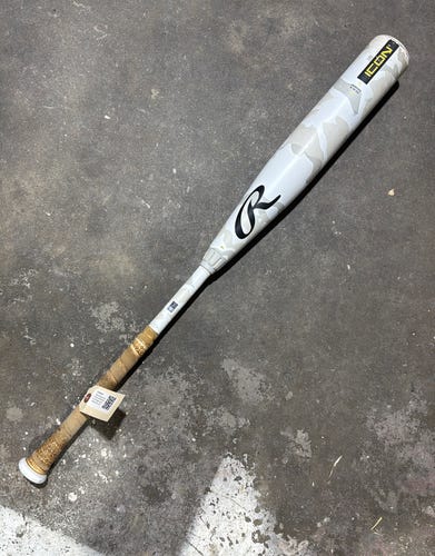2025 Rawlings Icon Composite Bat USSSA Certified (-5) Composite 25 oz 30" (Used)