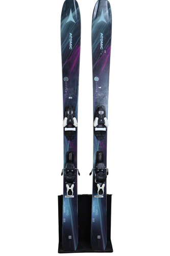 (USED)2024 Atomic Maven 86 Women's All-Mountain Skis w/ 11 DIN Bindings - 153 cm