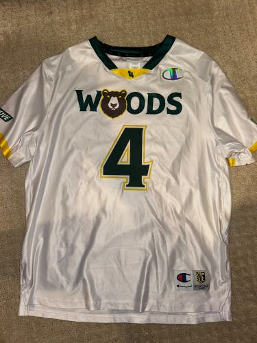 GAME WORN CHRIS GRAY JERSEY