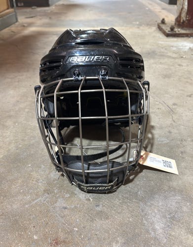 Black Medium Bauer Re-Akt 100 Helmet (Used)