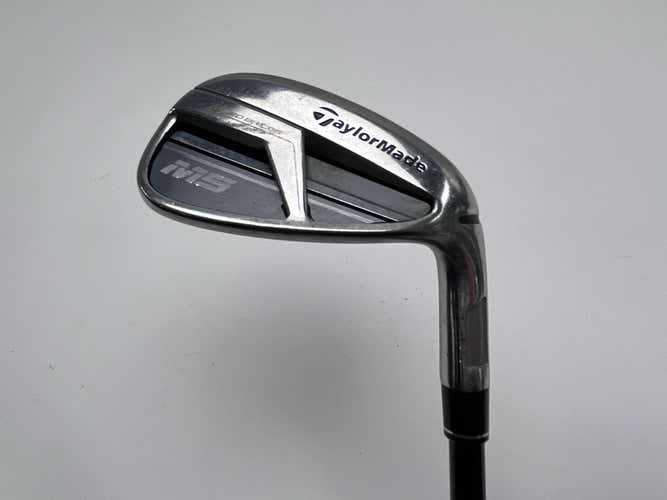TaylorMade M5 Pitching Wedge PW Fujikura Atmos Red 5A Senior Graphite Mens RH