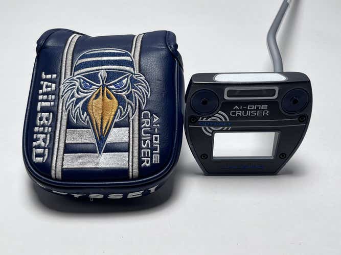 Odyssey Ai-ONE Cruiser Jailbird Putter 38" Stroke Lab Mens RH HC