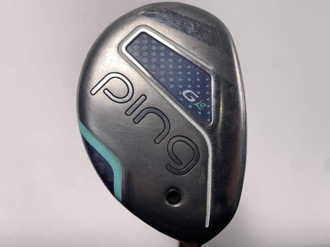 Ping G LE 6 Hybrid 30* ULT230 Ladies Graphite Womens RH