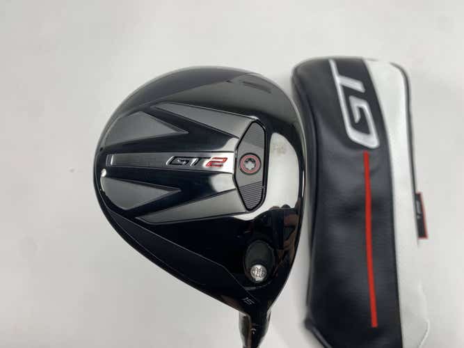 Titleist GT2 3 Fairway Wood 15* Tensei 1K Blue Xlink Tech 65g Regular RH HC NEW