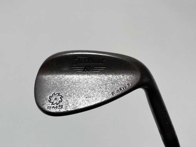 Titleist Vokey SM5 Raw Wedge 52* 12 Bounce F-Grind KBS Tour C-Taper Stiff RH