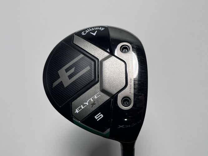 Callaway Elyte X 5 Fairway Wood 18* Project X Denali Blue 5.5 60g Regular RH