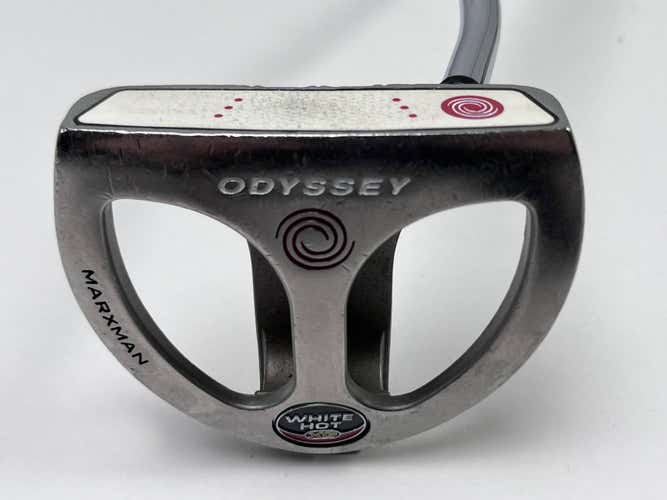 Odyssey White Hot XG Marxman Mallet Putter 35" Mens RH