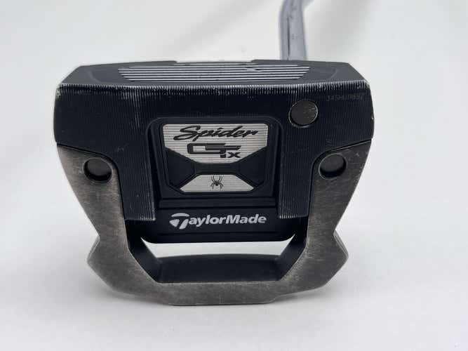 TaylorMade Spider GTX Single Bend Putter 34.5" Mens RH