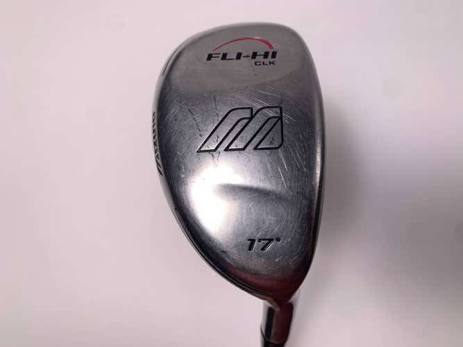 Mizuno Fli-Hi Clk 2 Hybrid 17* Exsar FLI-HI Stiff Graphite Mens RH