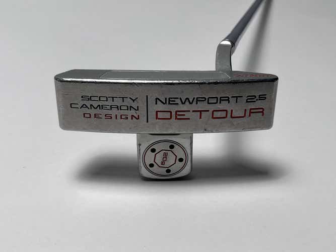 Scotty Cameron Detour Newport 2.5 Putter 34" Mens RH