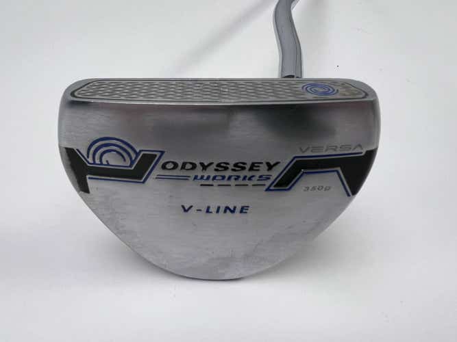Odyssey Works Versa V-Line Putter 34" Mens RH