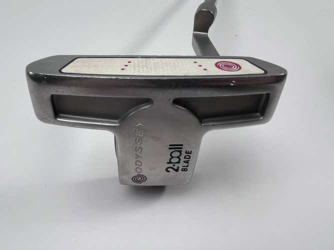 Odyssey White Hot XG 2-Ball Blade Putter 35" Mens RH
