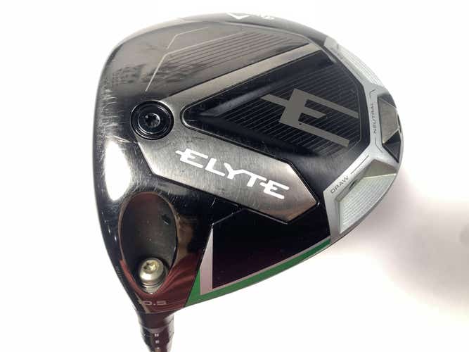 LEFTY Callaway Elyte Driver 10.5* Mitsubishi Chemical Vanquish 4 R2 Senior LH