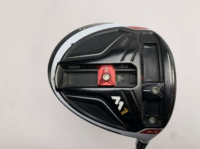 TaylorMade 2016 M1 Driver 9.5* Fujikura Pro 60 60g Stiff Graphite Mens RH