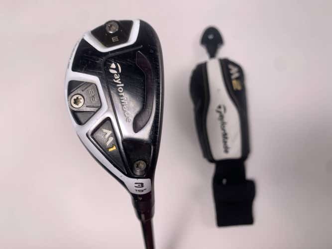 TaylorMade M1 2016 3 Hybrid 19* Fujikura Pro 80H 80g Stiff Graphite Mens RH HC