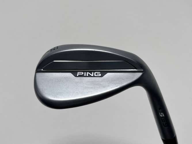 Ping s159 Chrome Lob Wedge LW 58* 8 Bounce Black Dot Z-Z115 115g Wedge RH