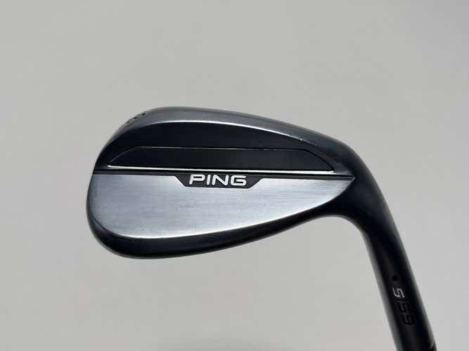 Ping s159 Chrome Lob Wedge LW 58* 10 Bounce S-Grind Black Dot Z-Z115 RH