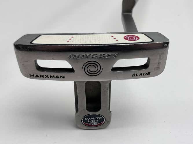 Odyssey White Hot XG Marxman Blade Putter 35" Mens RH