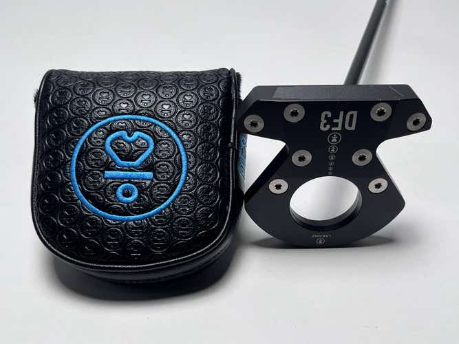 L.A.B. Golf DF3 Counterbalanced Putter 38" ACCRA Shaft 71* RH HC