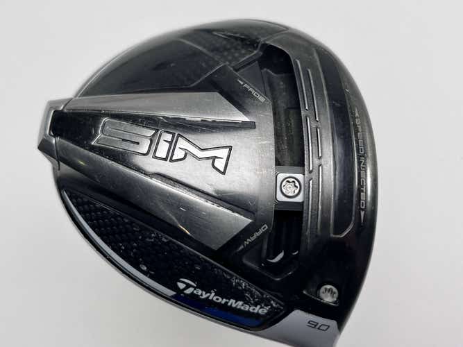 TaylorMade SIM Driver 9* Fujikura Ventus Red 5-S Stiff RH Midsize Grip