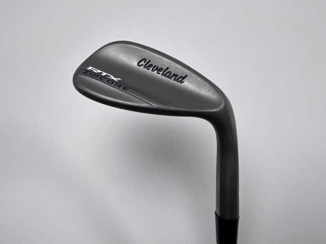 Cleveland RTX ZipCore Raw Lob Wedge LW 60* 12 Full DG Spinner Tour Issue RH