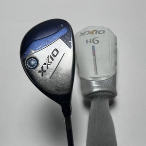 XXIO 13 Womens 6 Hybrid 28* MP 1300L Flex 2221 34g Ladies Graphite Womens RH HC