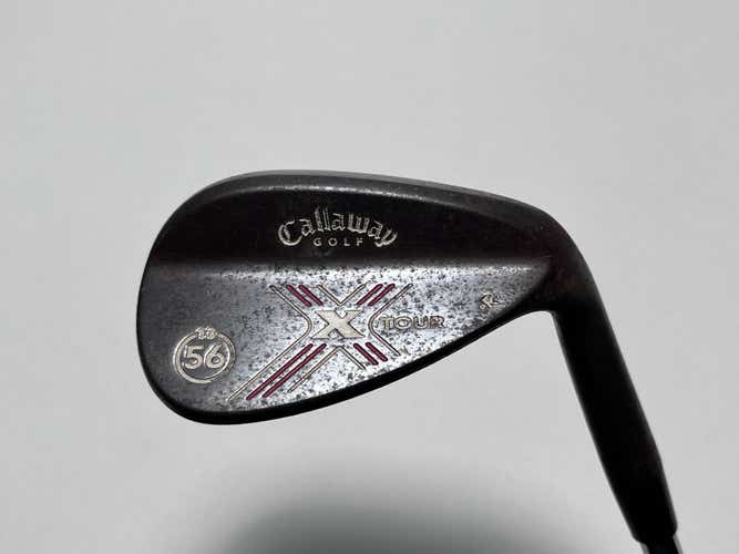 Callaway X Tour Raw Sand Wedge SW 56* 13 Bounce Wedge Steel Mens RH