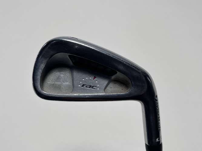 TaylorMade Rac LT Single 4 Iron Light Metal Stiff Steel Mens RH +1.5"