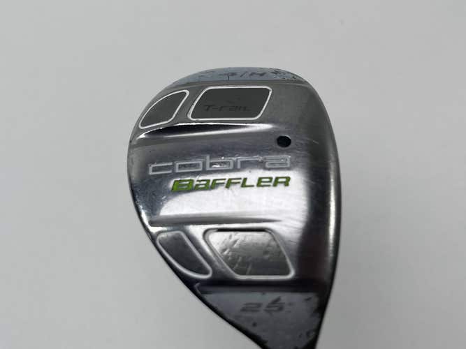 Cobra Baffler T-Rail Womens 4 Hybrid 25* 50g Ladies Graphite Womens RH