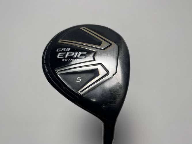 Callaway EPIC Star 5 Fairway Wood 18* Grand Bassara 39g Ladies RH