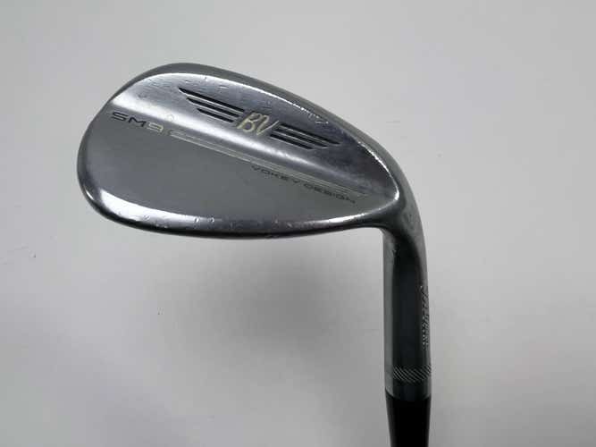 Titleist Vokey SM9 Tour Chrome Wedge 54* 10 Bounce S-Grind Wedge Steel Mens RH