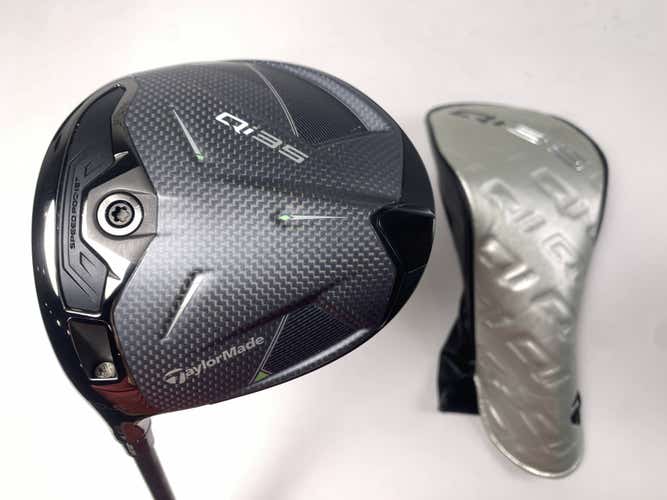 TaylorMade Qi35 Driver 10.5* Kai'li Blue CB 60g Regular RH HC