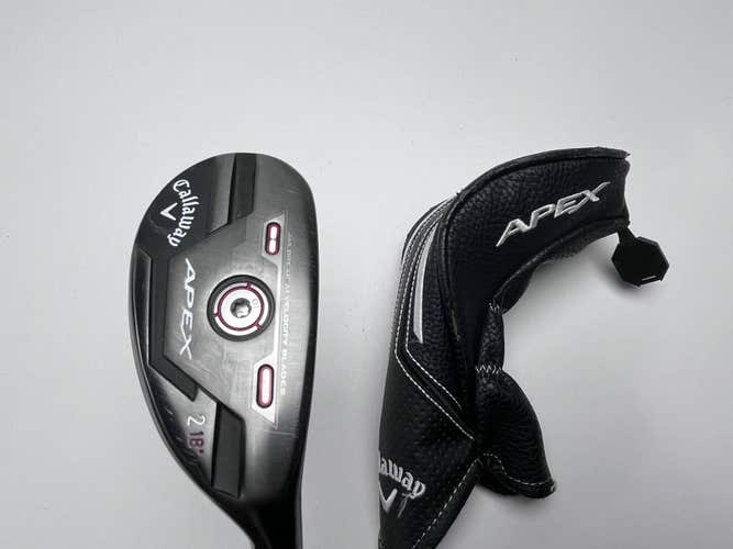 Callaway Apex Pro 21 2 Hybrid 18* Mitsubishi Chemical MMT 80g Stiff RH HC