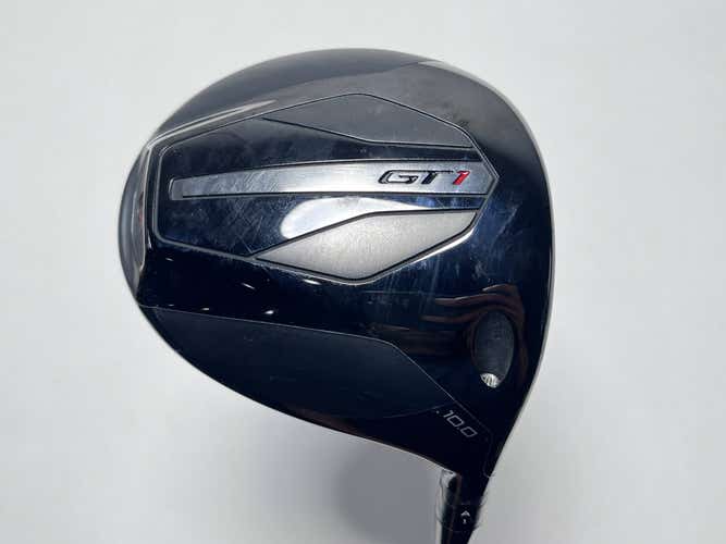 Titleist GT1 Driver 10* Project X Denali Black 6.0 60g Stiff Graphite Mens RH