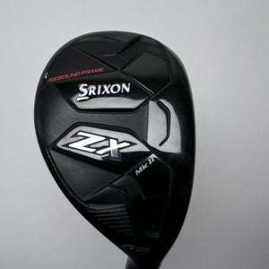 Srixon ZX MKII 5 Hybrid 25* Project X HZRDUS RDX Smoke Red 5.0 70g Senior RH