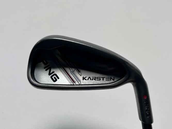 Ping Karsten 2014 Single 6 Iron Red Dot 1* Flat TFC 80i Soft Regular Senior RH