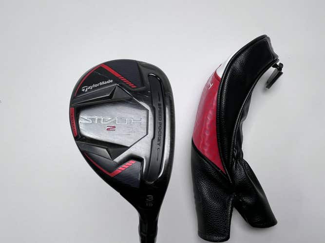 TaylorMade Stealth 2 3 Hybrid 19* Fujikura Ventus Red TR HB 7-S Stiff RH HC