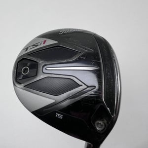 Titleist TSi1 3 Fairway Wood 15* Aldila Ascent R2 40g Senior Graphite Mens RH