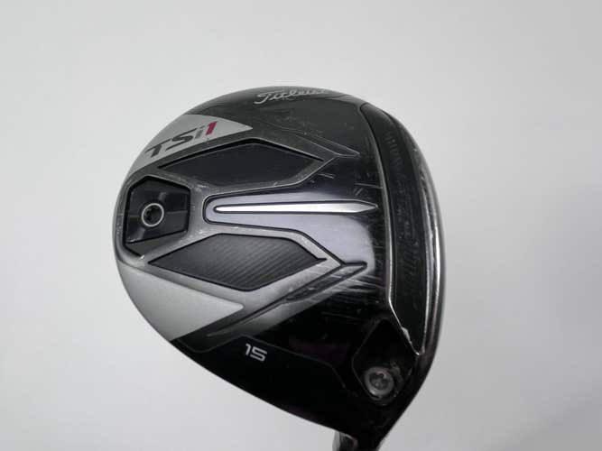 Titleist TSi1 3 Fairway Wood 15* Aldila Ascent R2 40g Senior Graphite Mens RH
