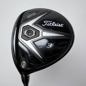 LEFTY Titleist 915 F 3 Fairway Wood 16.5*  Diamana S+70x5ct 70g Regular LH