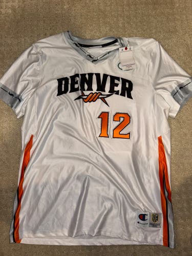 PLL WISNAUSKAS GAME WORN JERSEY