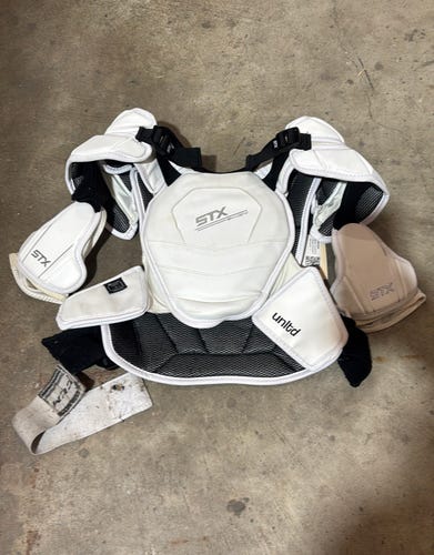 Medium Youth STX Shadow Shoulder Pads (Used)
