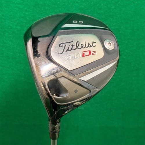 LH Titleist 910D2 910 D2 9.5 Driver Project X T800 55g 5.5 Graphite Regular