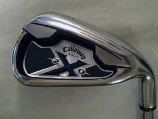 Callaway X-20 4 Iron (Steel X-20 Uniflex) 4i Golf Club